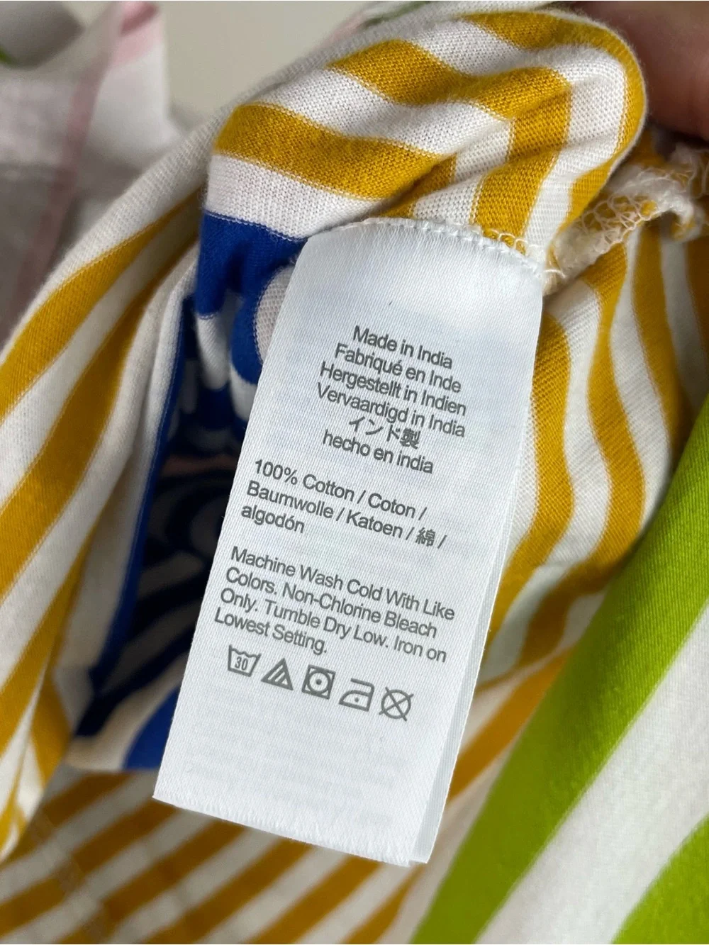 J. Crew White Blue Pink Orange Stripe Long Bodycon Maxi Dress Women XXS